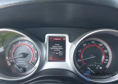 2012 Dodge Journey R/T z USA, uszkodzony, nr VIN 3C4PDCEG0CT318055